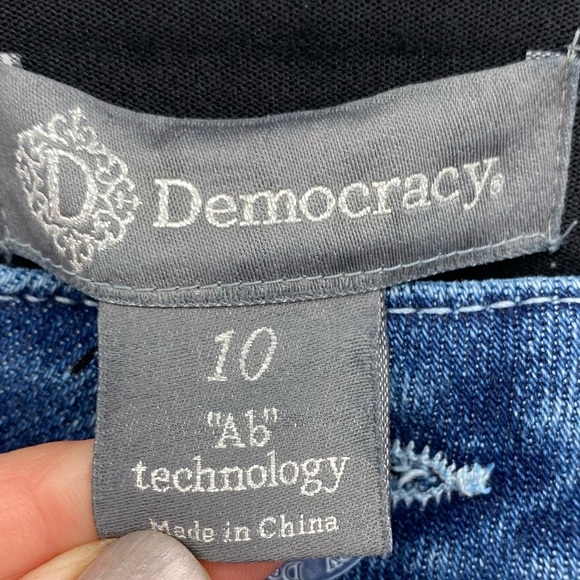 Democracy Ab Technology Jeans size 10 - Picture 4 of 11